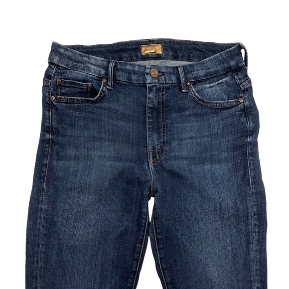 SOLD ๐ด Mother jeans High Waisted Looker Tempted Again Size 28 dark washed - Picture 5 of 16